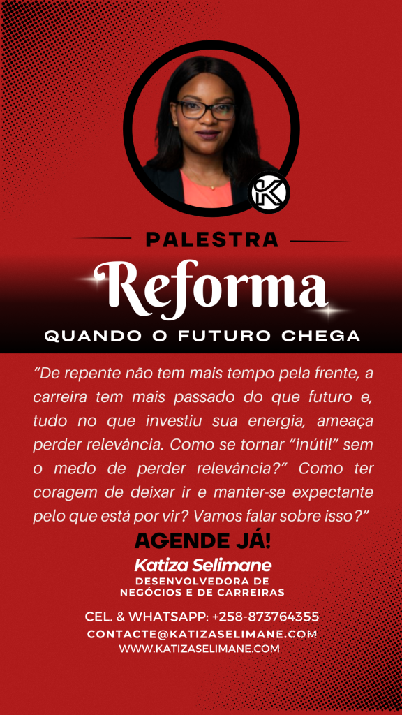 Do lado de la da reforma: quando ao futuro chega