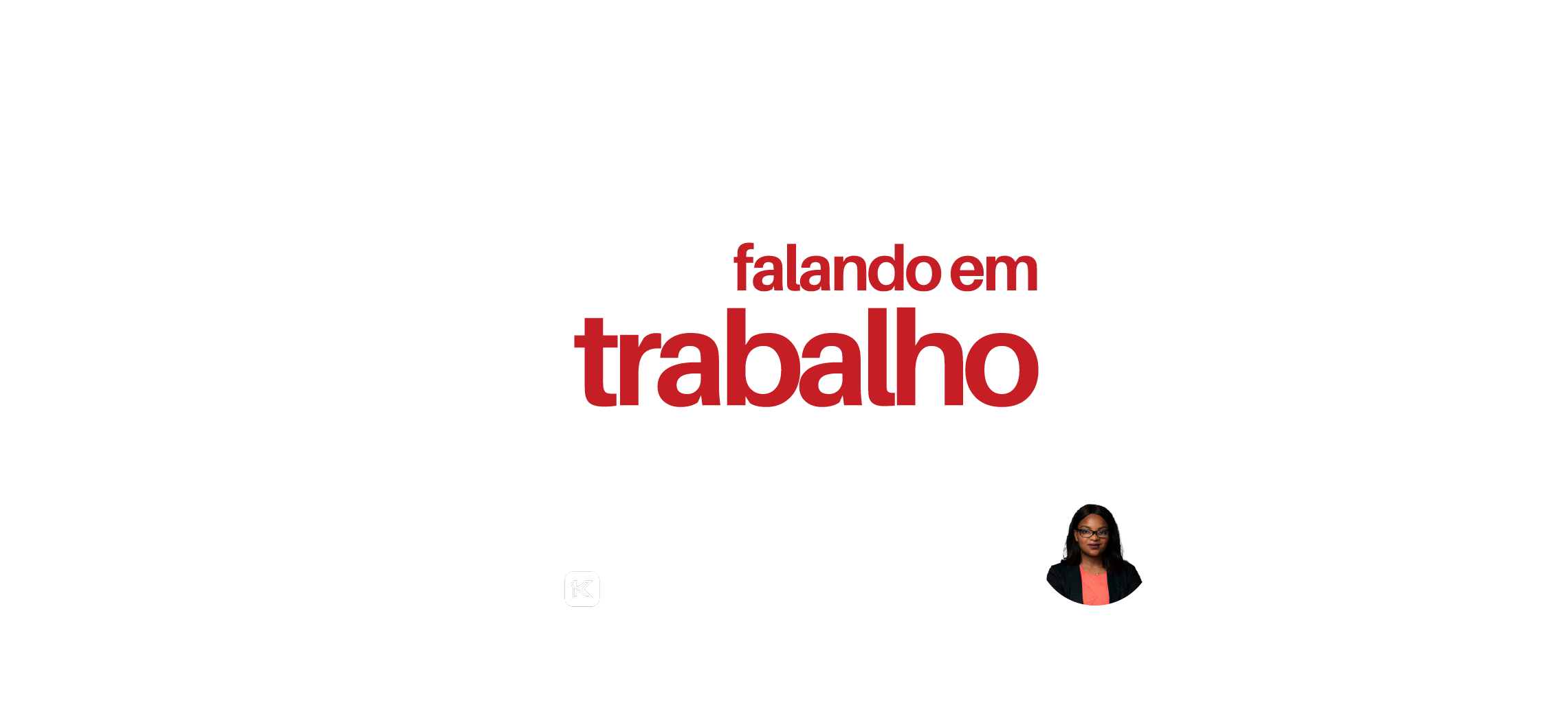 Logo BLOG Falando em trabalho